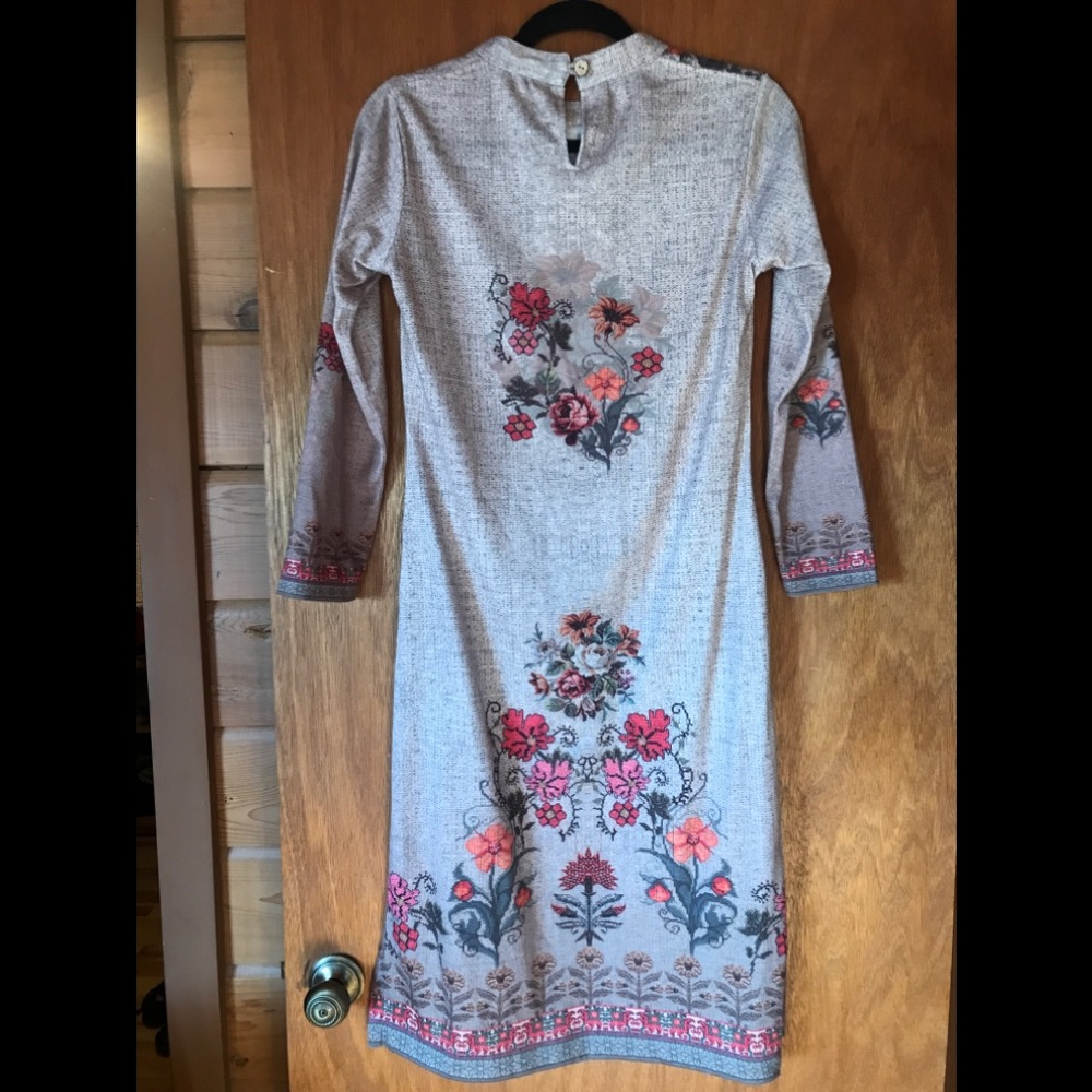 Biba Indian shirt dress